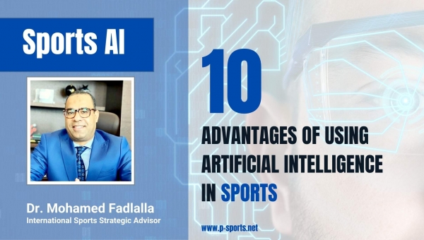 10 Advantages of using artificial intelligence in sports