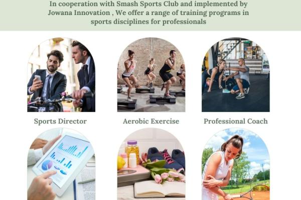 Sports training courses in Cairo, Eg